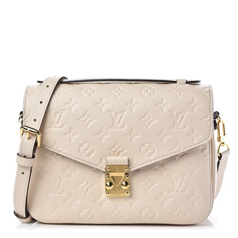 lv pochette metis creme|lv pochette metis reverse.